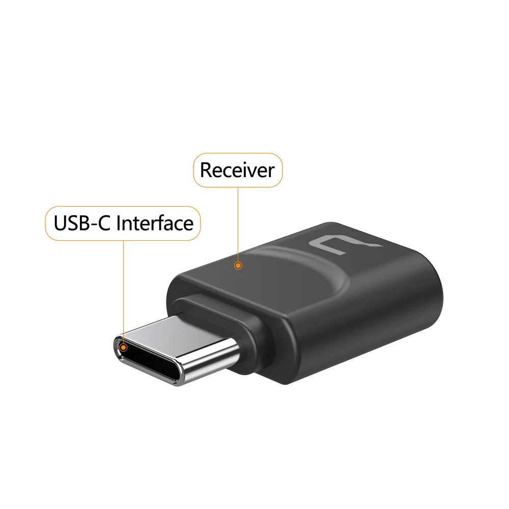 Revo S Wireless Reporter Microphone for Smartphone Windows for podcasting, repor