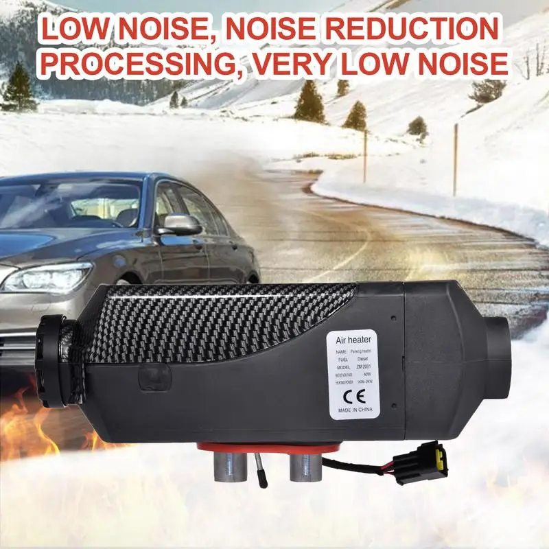 

10L 2000W Car Heater Parking Heaters LCD Air Diesel Heaters 12V/24V Low Noise Air Diesel Heaters For Trucks/Camper Van/Boats/Bus