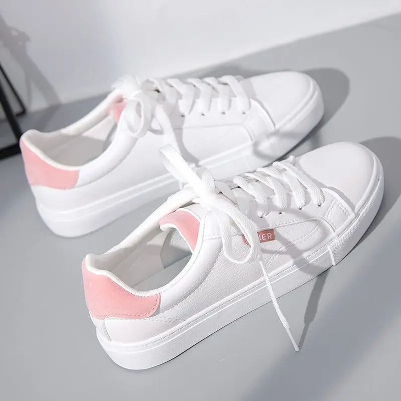 Fashion Solid Canvas Sneakers Femme Blue Heart Patchwork Zapatillas Mujer Spring Casual Ladies Footwear 2021 Autumn Shoes Woman