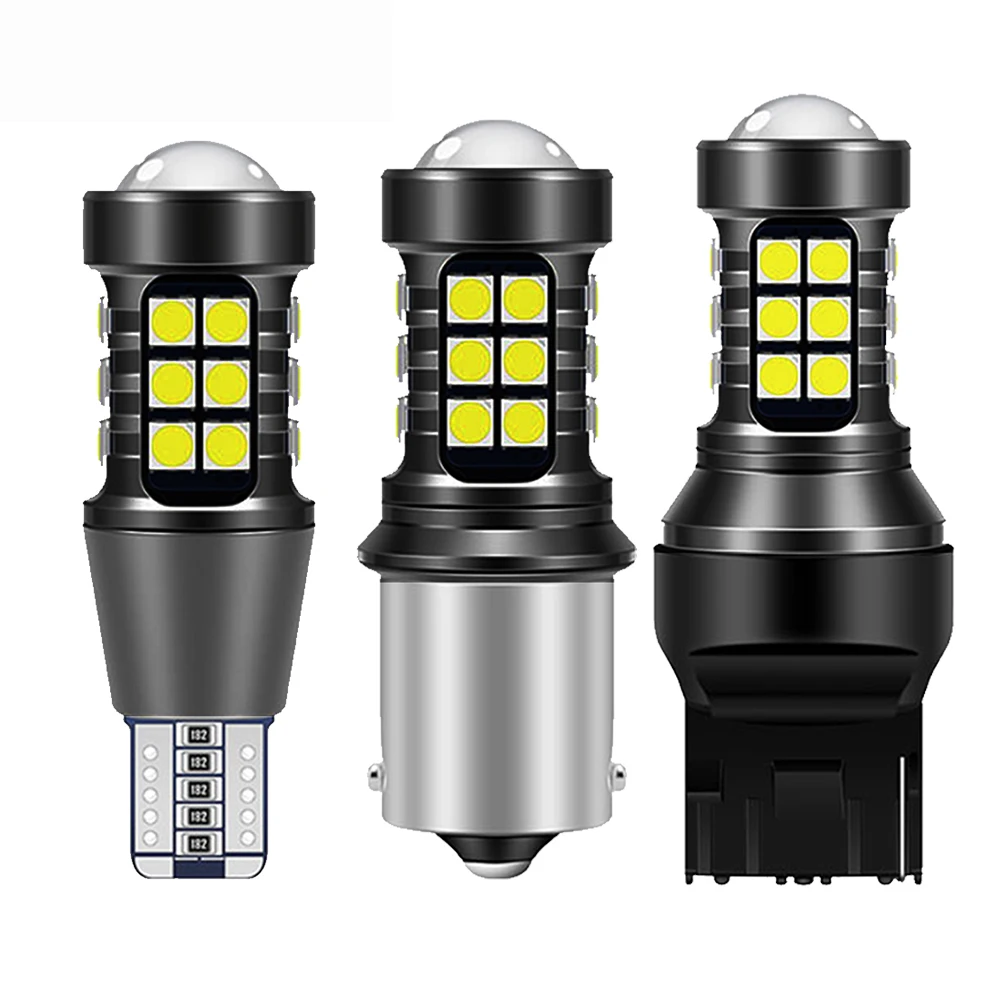 светодиодные лампы T15 W16W 1156