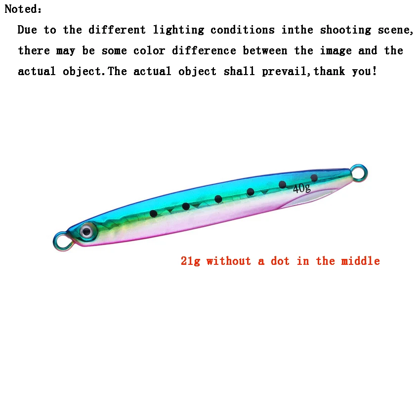 Premium Shore Jigging Spoon - Versatile Seabass Lure and Artificial Bait