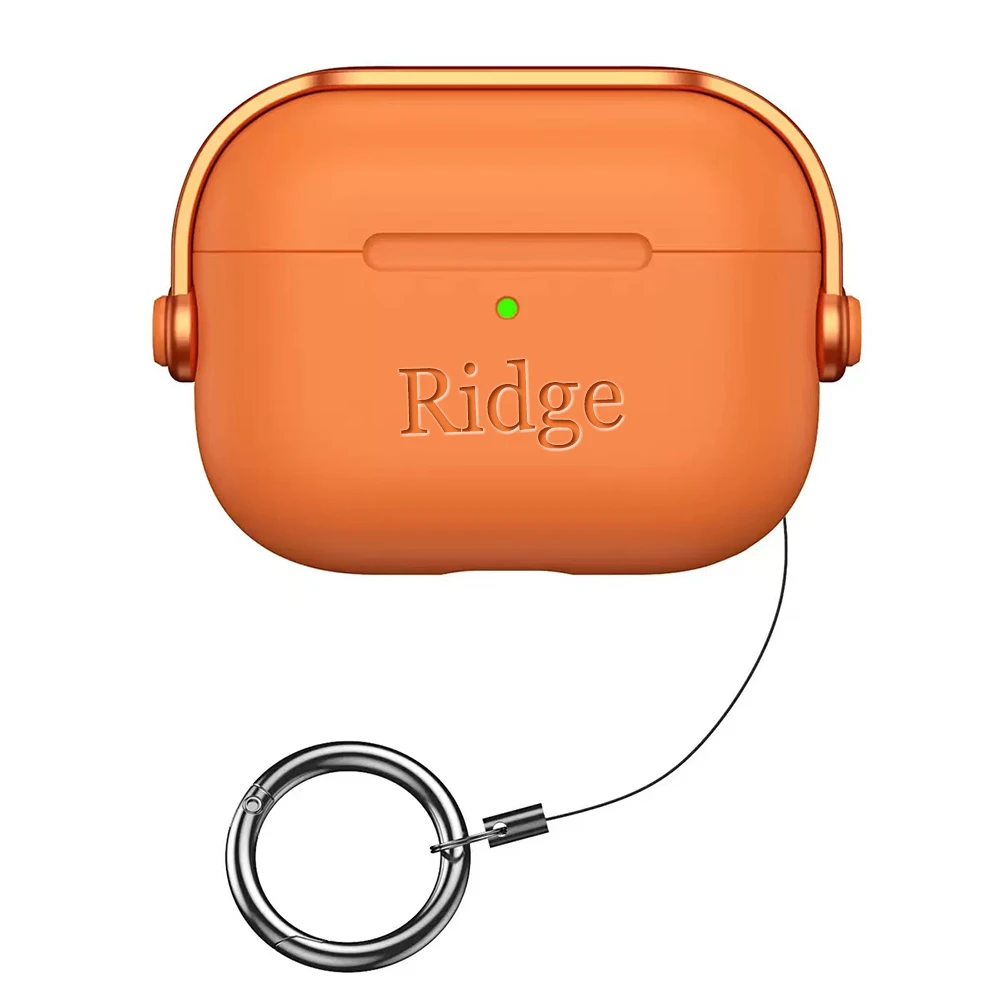 Personalized Customizable Laser Engraved Name Earphone Case in Soft TPU