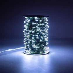 Enchanting 1200 LED Outdoor Christmas Fairy Lights - Festive Holiday & Wedding Decor - 160M 1600LEDs (White)