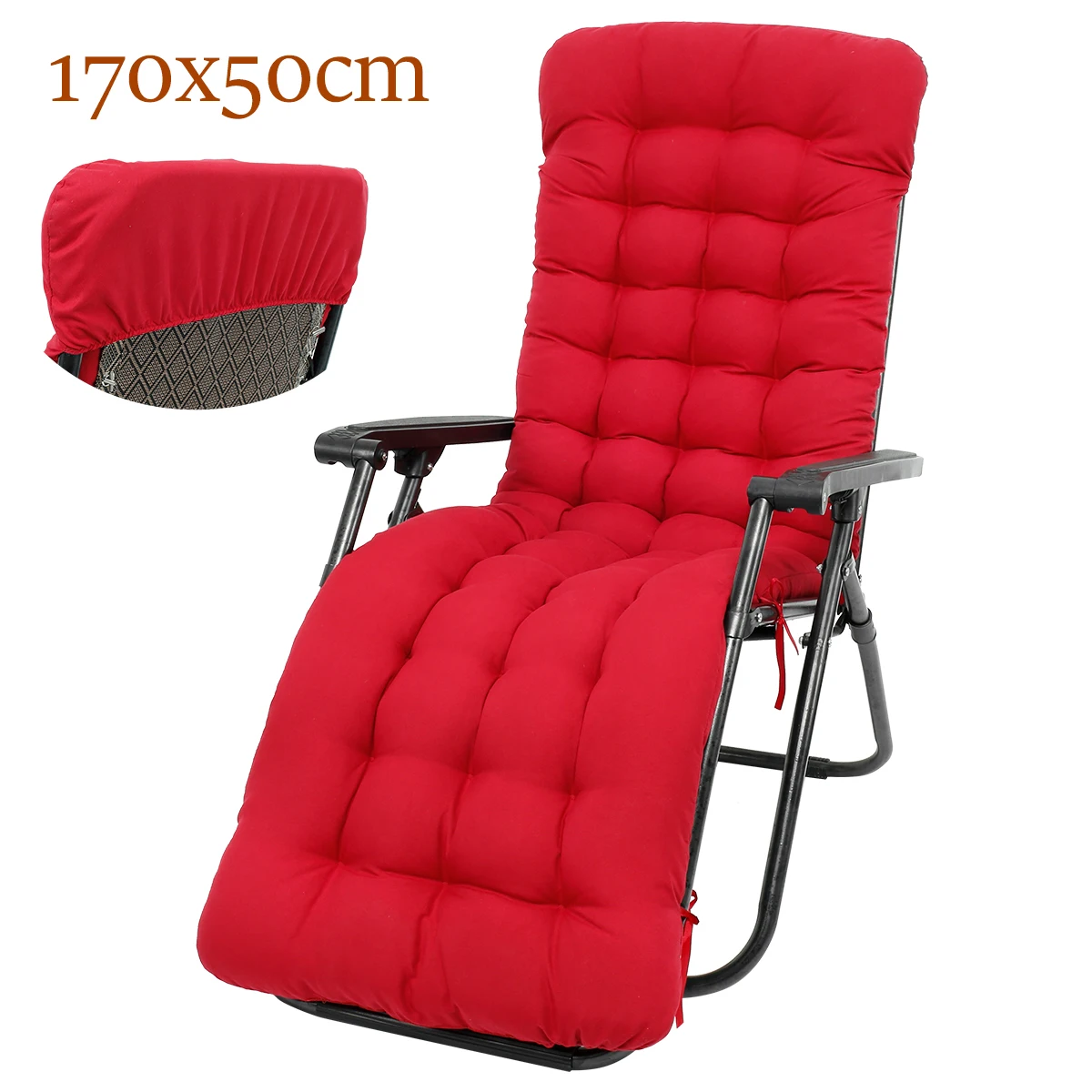 부드러운 등받이 쿠션 흔들 의자 쿠션, 안락 의자, 벤치 쿠션, 정원 의자 패드 쿠션, 실내 야외 의자 쿠션 