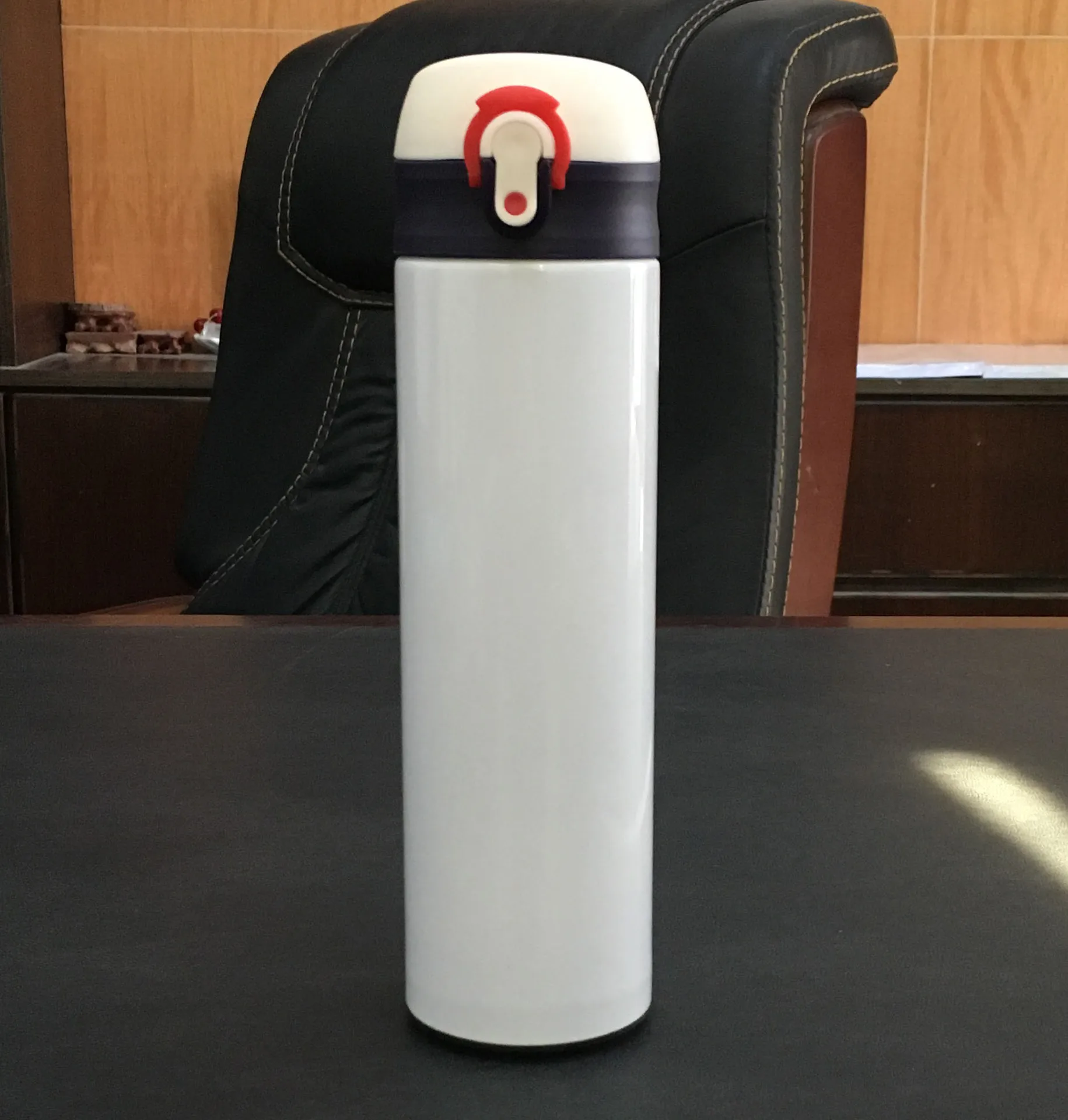 DIY 350ML/500ML Thermos Customized Colorful Print LOGO Photo Text Stainless Steel Vacuum Keep Water Cold Warm Healthy Cup Flask