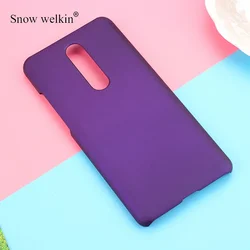 Ultra Thin Anti-Skid Matte Hard Plastic Back Cover for Xiaomi Mi 9T (Purple)
