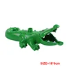 Big Building Block Accessories Chicken Duck Dog Cat Bird Cattle Sheep Zebra Rhinoceros Insect Zoo Series DIY Duploes Toy Gift 2