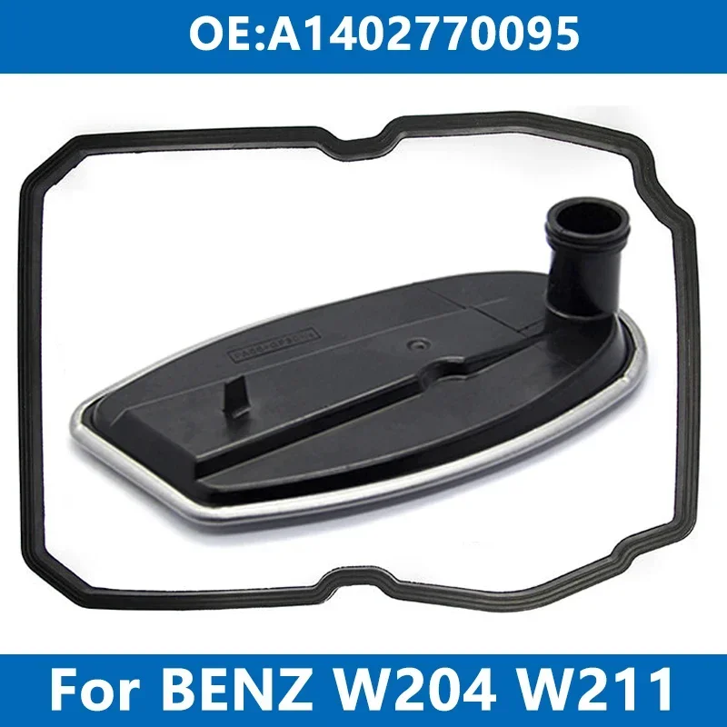 722.6 5-speed Transmission Oil Filter + Gasket A1402770095 Mercedes Benz W203 W204 W211 W212 W220 W221 C200 E220 S350 GLK M