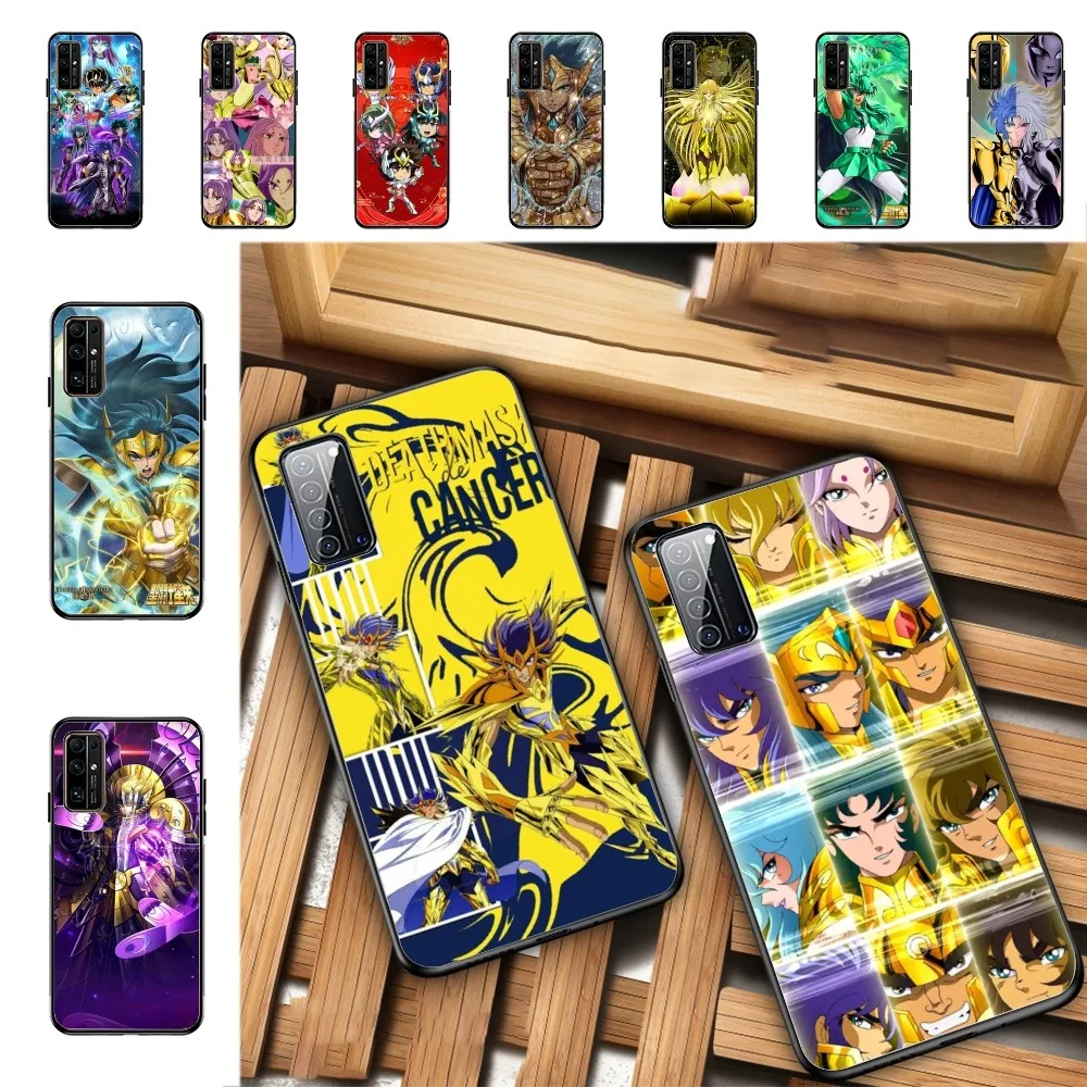 Custodia Per Telefono Saint Seiya Per Huawei Honor 10 Lite 9 20 7A Pro 9X Pro 30 Pro 50 Pro 60 Pro 70 Pro Plus