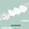 100 Pcs Baby Kids Disposable Face Mask Cartoon 4 Ply Ear Loop For 0-3 Years Old Children Soft Breathable Dust Proof Masks 5