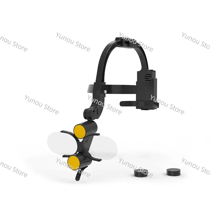 

Magnifier 3.5x LED Headlights Magnifier Binocular Dental Surgery Headlight Ring