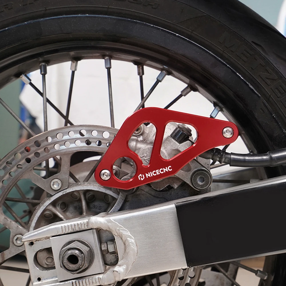 NICECNC Für Honda XR650R 2000-2007 CR125 CR250R 1997-2001 CR125 250R XR 650R Motocross Bremssattel hinten Schutzfolie – Detail 6