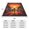 Insane Clown Posse ICP Wool Blankets Horrorcore Funny Throw Blankets for Home Plush Thin Quilt 6