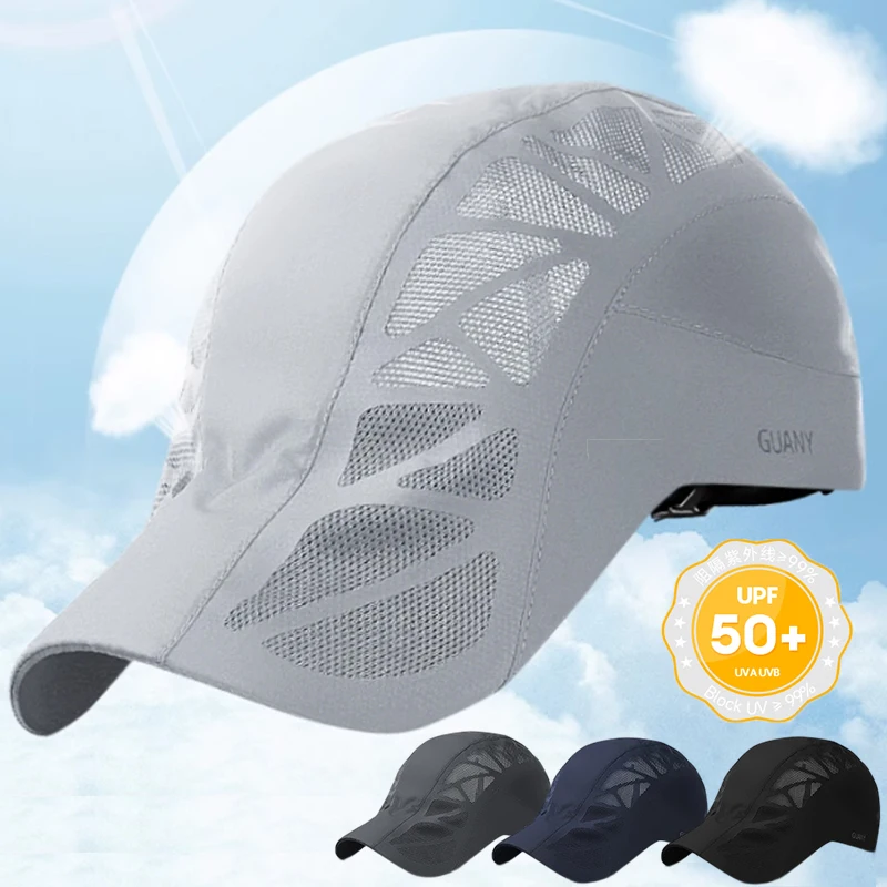 Running Cap Mesh Hat Sun Hat Unisex Outdoor Sports Fishing Cycling Cap for sun hat,sun protection hat