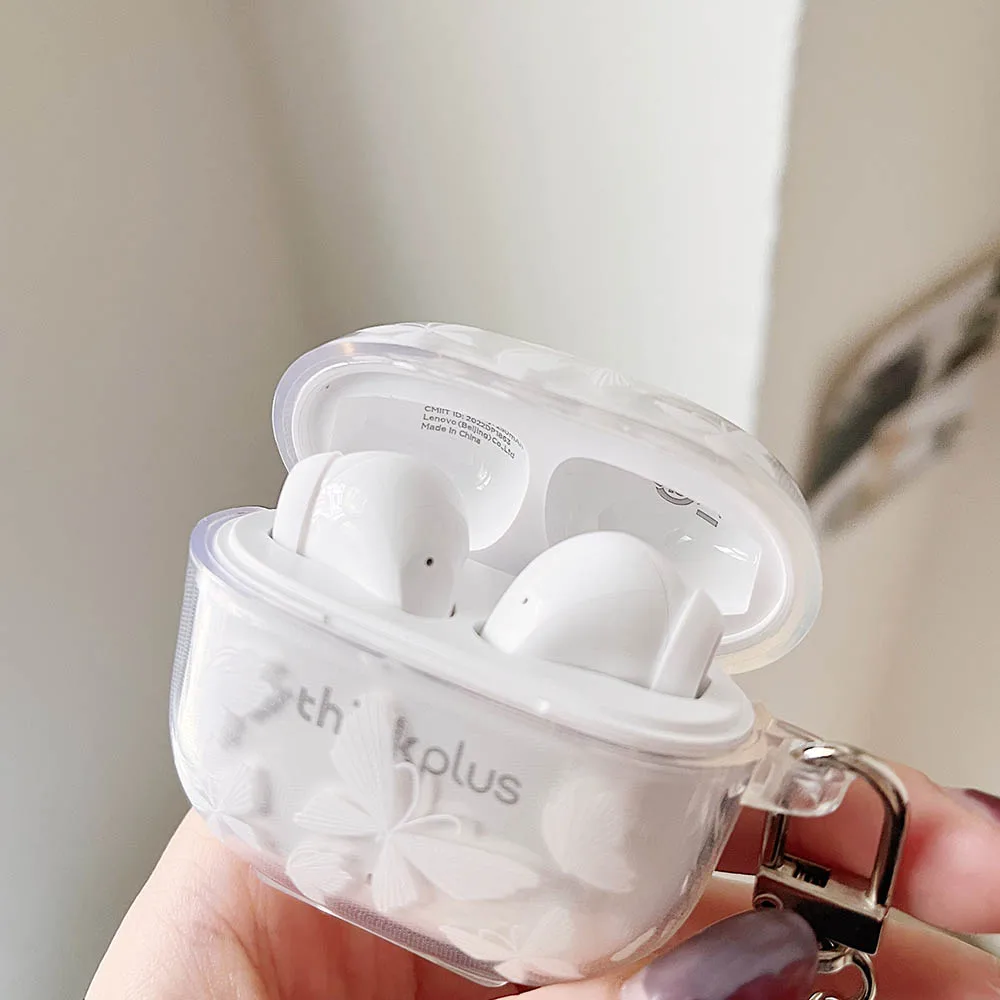 Funda de silicona suave para auriculares con forma de corazón y