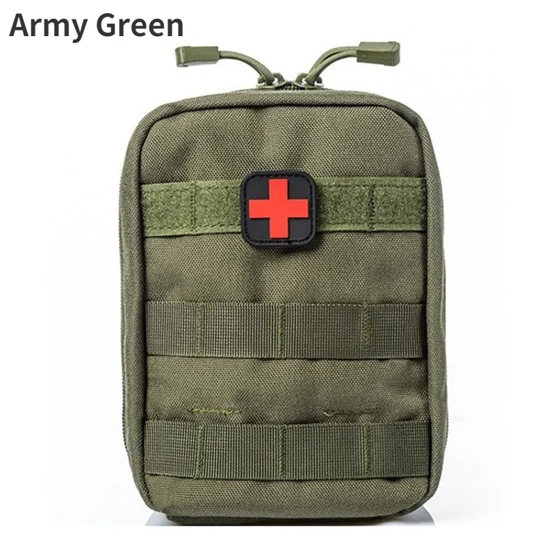 1Pc Taktische Erste Hilfe Kits Medizinische Tasche Notfall Outdoor Armee Jagd Auto Notfall Camping Überleben Werkzeug Militär Tasche