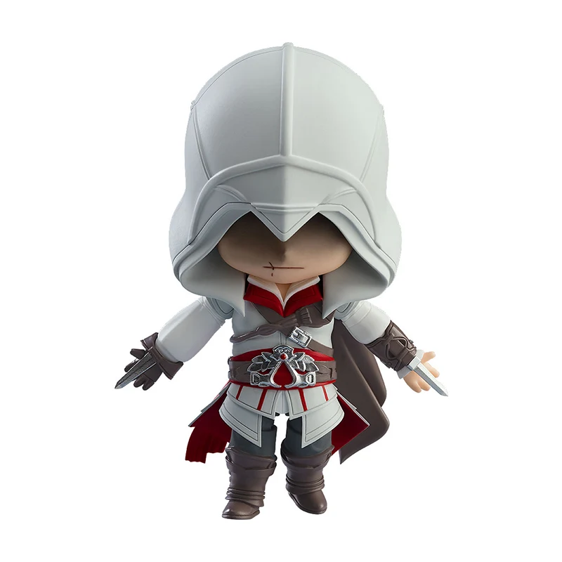 

100% Original Good Smile Nendoroid GSC 1829 Ezio Auditore Da Firenze Assassin's Creed 2 Anime Figure Model