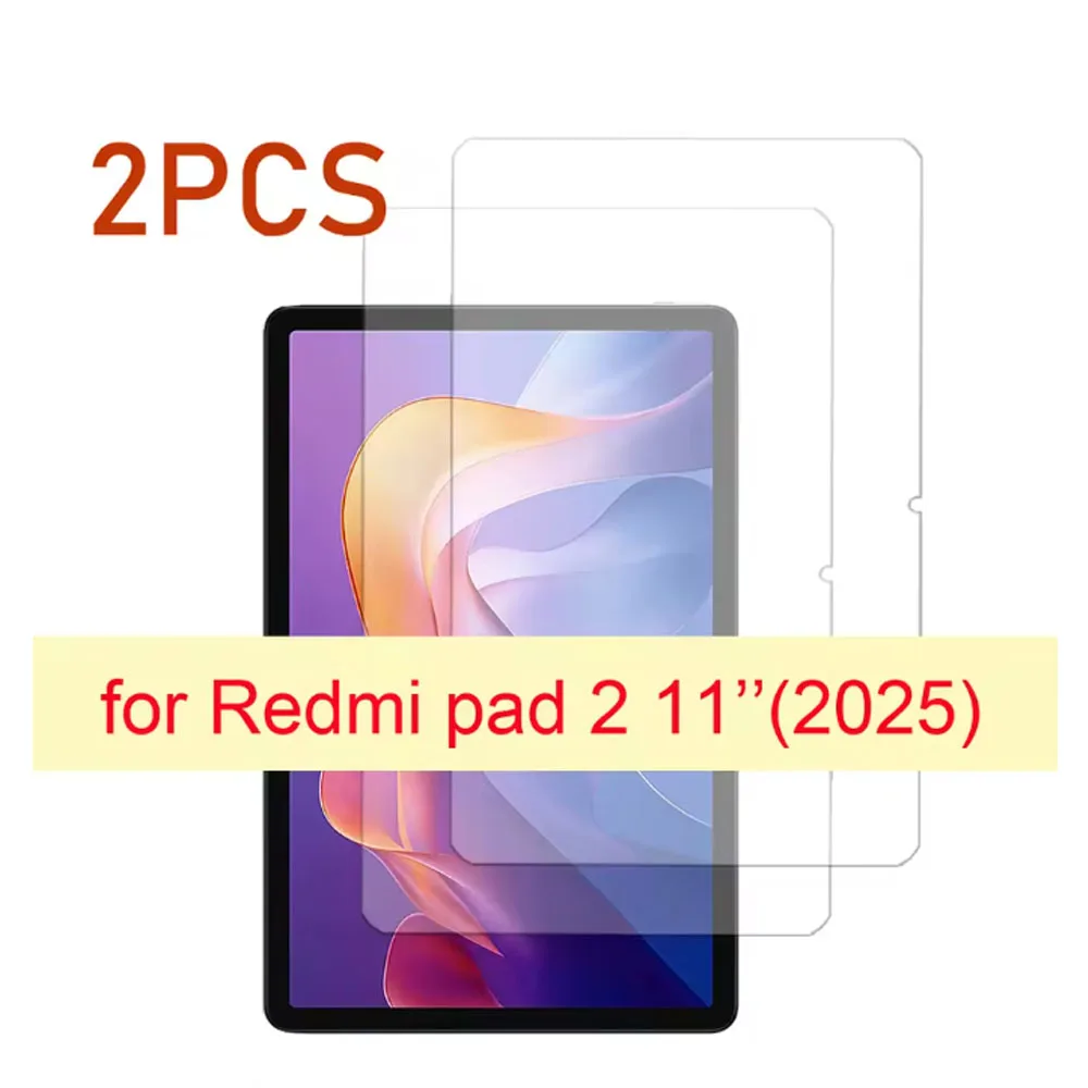 Premium 2-Pack Tempered Glass Tablet Screen Protector for Enhanced Durability and Clarity