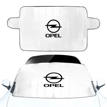 Car Front Windshield Sunshade Cover Auto Accessories For Opel Corsa C D Astra H J G K Insignia Vectra C B Meriva a Zafira Tigra 1