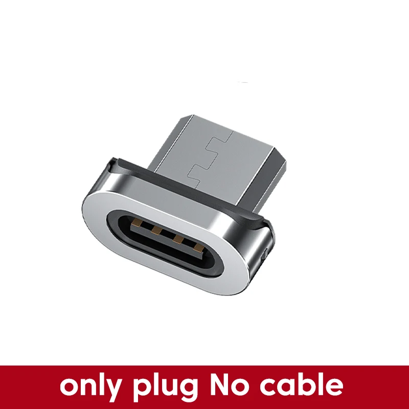Magnetic Fast-Charging USB Cable - 3A Data Transfer