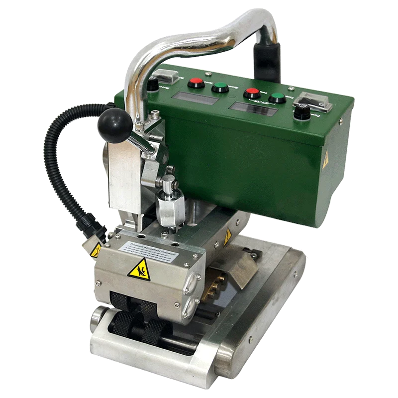 Hot wedge welding machine HDPE liner welding machine plastic sheet welder GM1 3