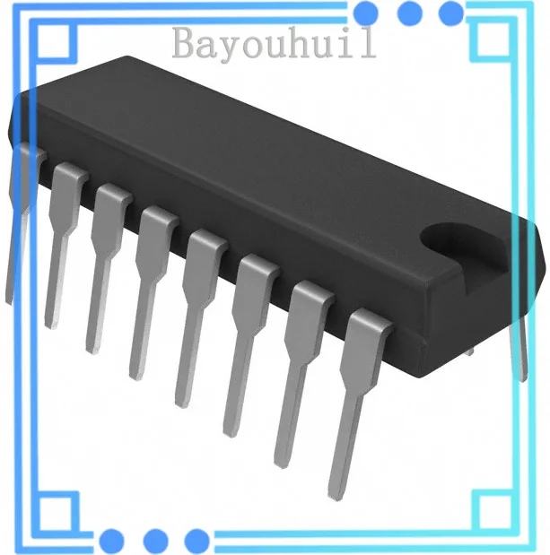 

10PCS In-line Triode CD4015BE Dual Operational Amplifier Low Noise SMD DIP16