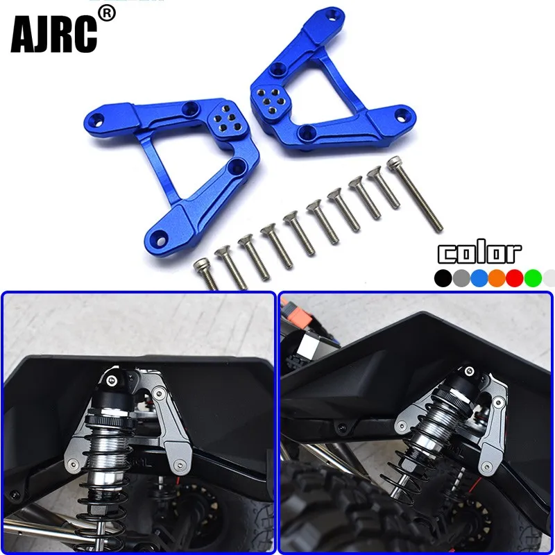 

Axial 1/6 Scx6 Jlu Wrang Ler 4wd-ax105000t1 Aluminum Alloy Porous Position Adjustable Rear Shock Absorber Axi251001