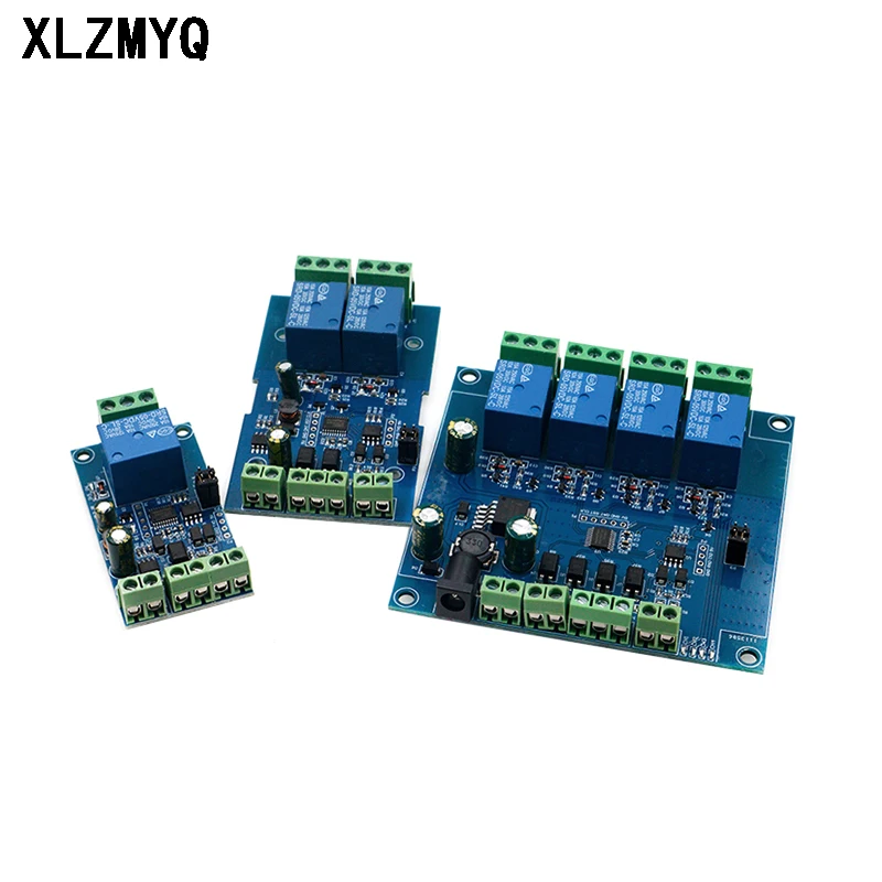 1248ChannelRelayModuleSwitchModbusModbusRtuRTU4Channel