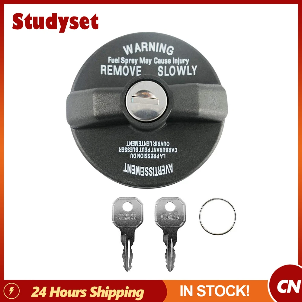 Fuel Tank Cap With Key Durable Gas Petrol Locking Caps Locks For Jeep