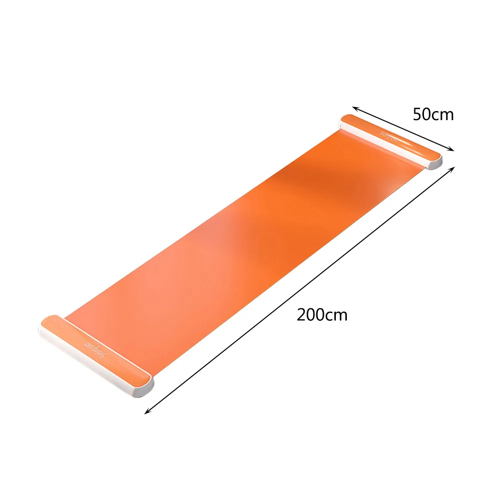 Leg Core Fitness Glide Plate Portable Mountaineering Running Assistant Pad Antiskid Mute Wearable for Ice Hockey Roller Skating