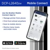 DCP-L2640DW Wireless Compact Monochrome Multi-Function Laser Printer with Copy and Scan, Duplex, Mobile 5