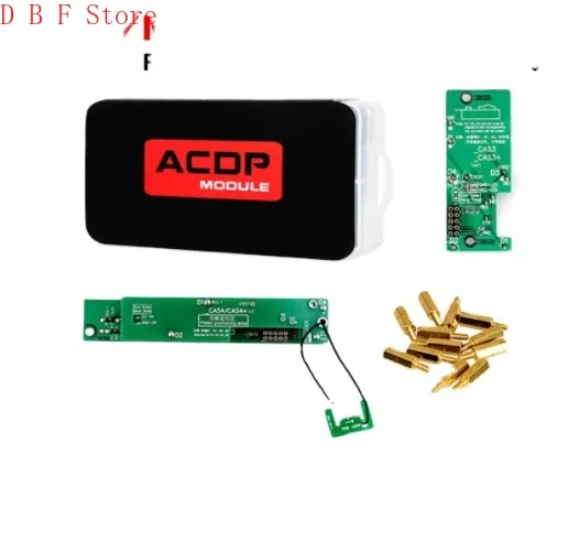 

Yanhua Mini ACDP Module 1 For BMW CAS1 CAS2 CAS3 CAS3+ CAS4 CAS4+ IMMO Key Programming And Odometer Reset