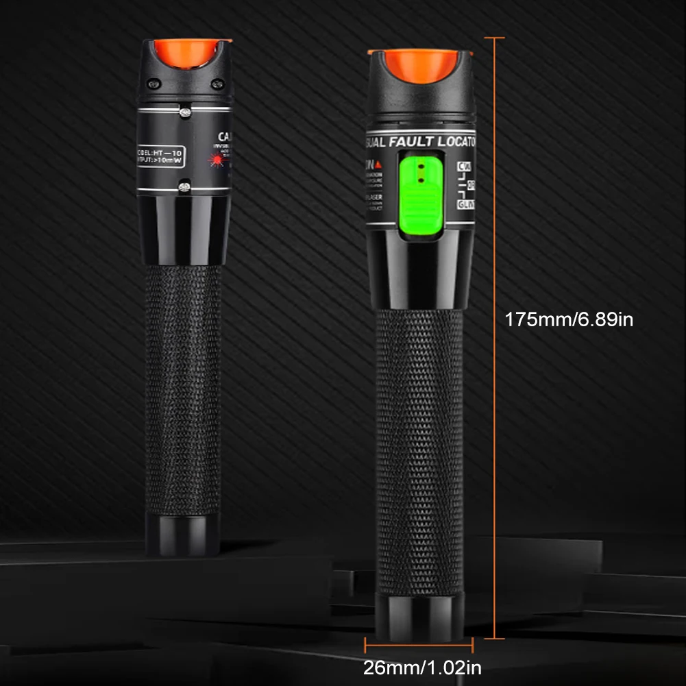 NEW Universal 30KM VFL Light Pen Optic Light Source Fiber