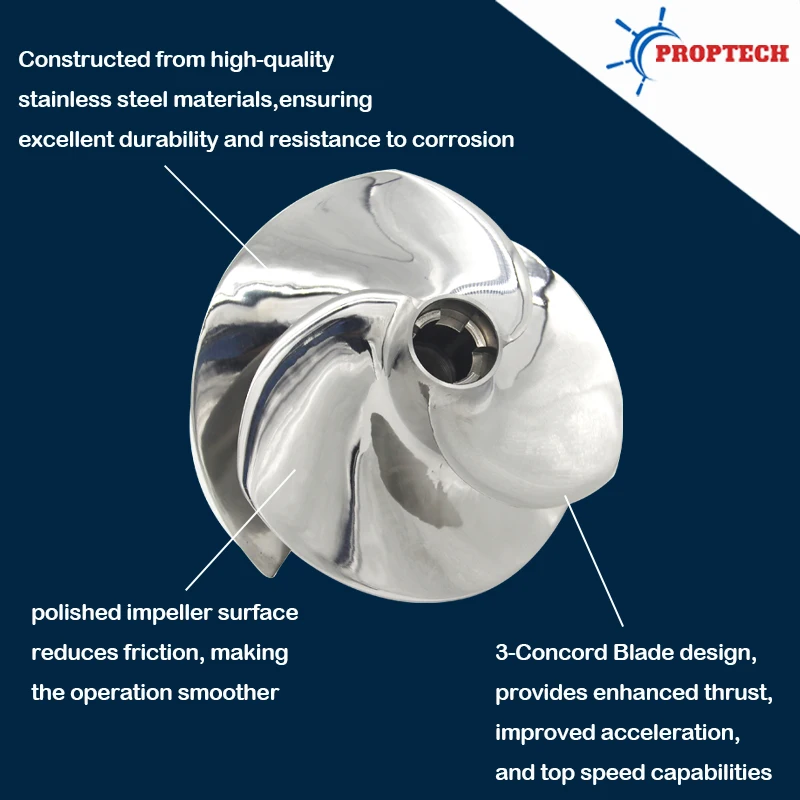 Jet Ski Impeller Replaced Solas YV-CD-13/20 160mm 3 Blades For Yamaha GP1800 SVHO FX SVHO FX CRUISER LIMITED