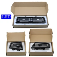 LHD avant Central gauche droite arrière climatiseur chromé Grille de ventilation panneau de sortie pour BMW série 5 F10 F11 2010-2017 1