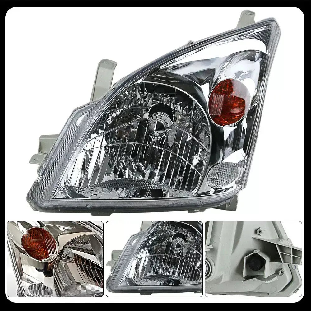 Auto zonneklep Voor Toyota Voor Land Voor Cruiser Voor Prado 120 LC120 2003 2004 2005 2006 2007 2008 2009 Front Links/rechts Zonneklep Met Spiegel zonneklep voor (Size : Gray Right