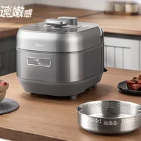 Midea IH Electric Pressure Cooker  Multi functional 5L Intelligent Soup Cooking Stainless Steel Double Gall  Pressure Cooker 1