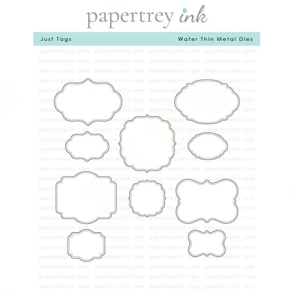 

Just Tags 2024 New Arrival Cut Die Various Card Series Scrapbook Paper Craft Knife Mould Blade Punch Dies Hot Selling