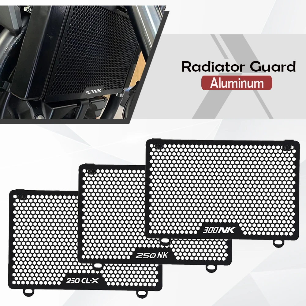 

CLX CL-X CLX250 Motorcycle Accessories 250 300 NK Radiator Grille Cover Guard Protection For CFMOTO 250NK 300NK 250CLX 2022 2023