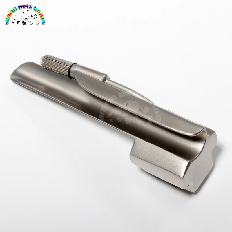 Veterinary Laryngoscope Kit Set 5 Blades For Animals Dog Cat Vet Clinic Hospital Equipment