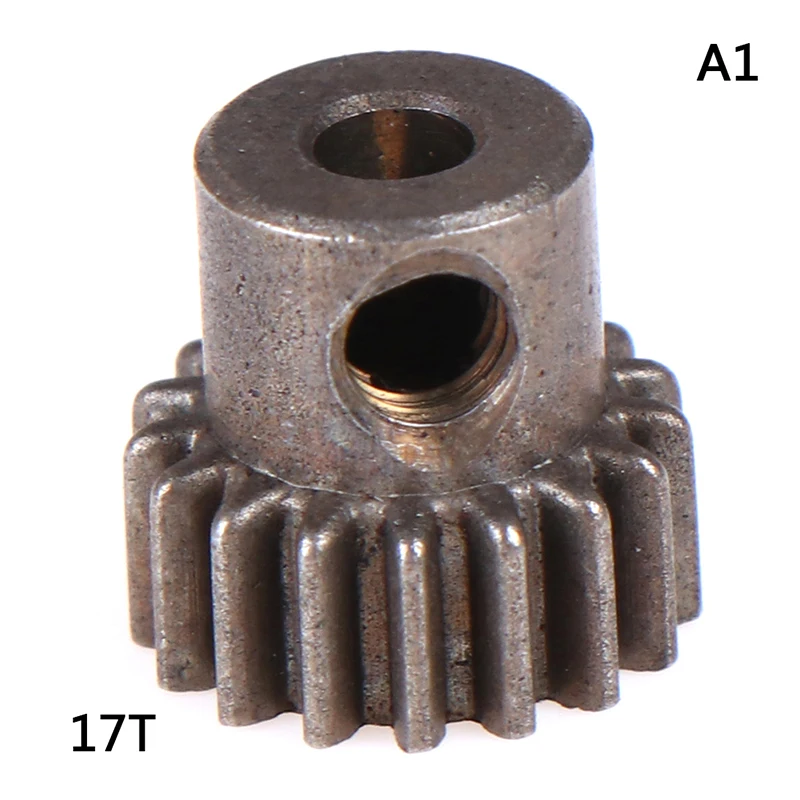 Drfeify Differentieel tandwiel Hoofd Metalen Tandwiel Recht 64T 17T 21T 26T 29T Gear Motor