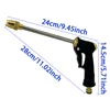 Long Handle Spray Gun High Pressure Car Wash Foam Gun Multi-Functional Courtyard Daily Watering Sprinkler Garden Hose Nozzle 3