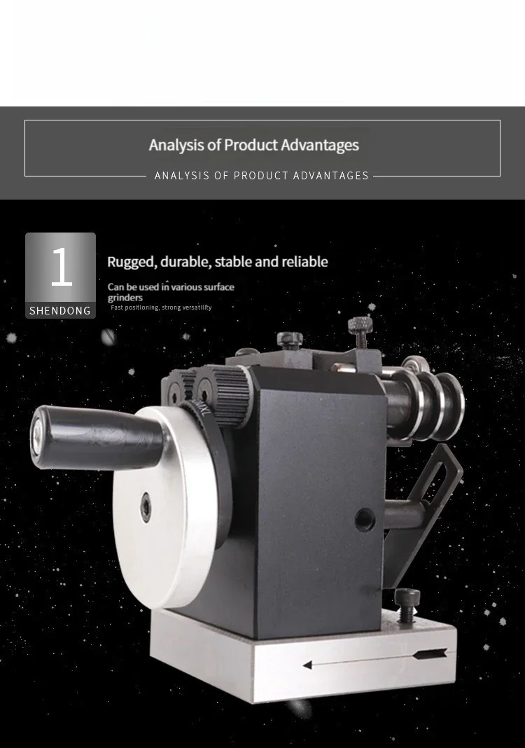 New 220v Punch Grinder Mini Needle Grinder Fixture Ultra Precision Concentricity