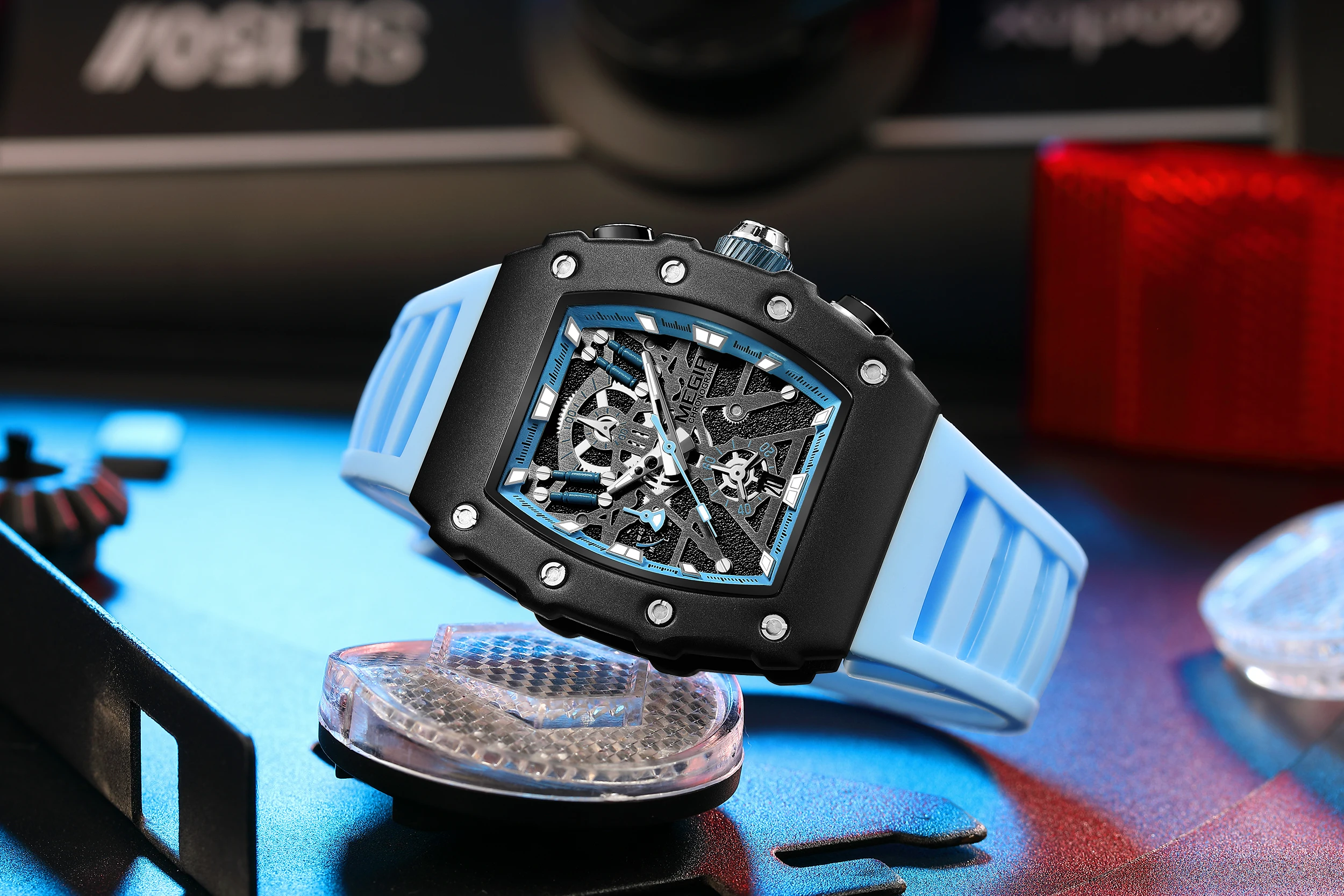 s Mens es Sports Military Wrist Date Luminous Quartz Clock Chronograph for Mens 2218_voghion.com