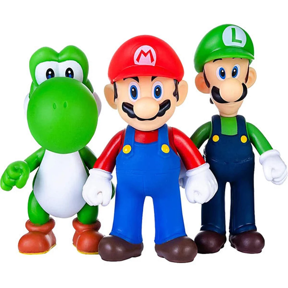 Action Figure - Yoshi (Mario Bros) - Loja de Games e Artigos para Amantes  dos Jogos Eletrônicos