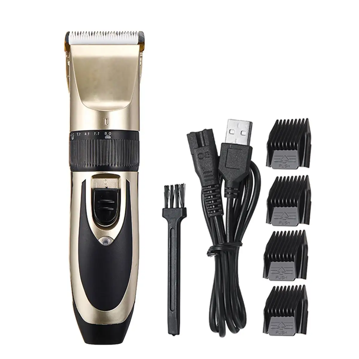 Electrical Dog Hair Trimmer Lownoise Pet Hair Clipper Machine