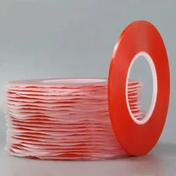 Ultra - Strong Clear Acrylic Adhesive Double - Sided Tape - 50M Roll, 0.2MM Thickness (15mm)