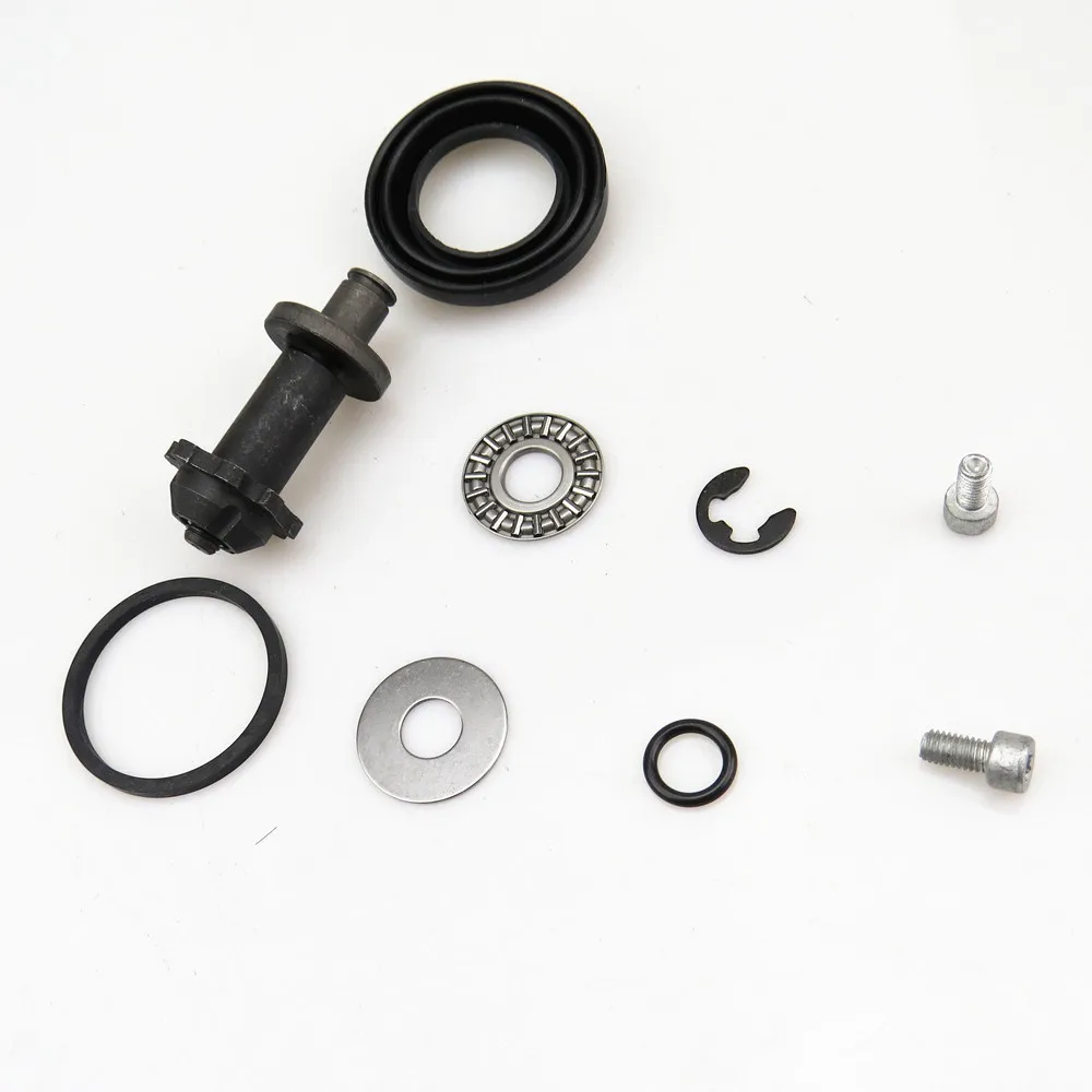 HONGGE 12 Teech Rear Brake Caliper Motor Servo Gasket Kit for Audi Q5 RS5 A4 A5 4E0 615 137 32335478 8K0 998 281 4F0 998 281B