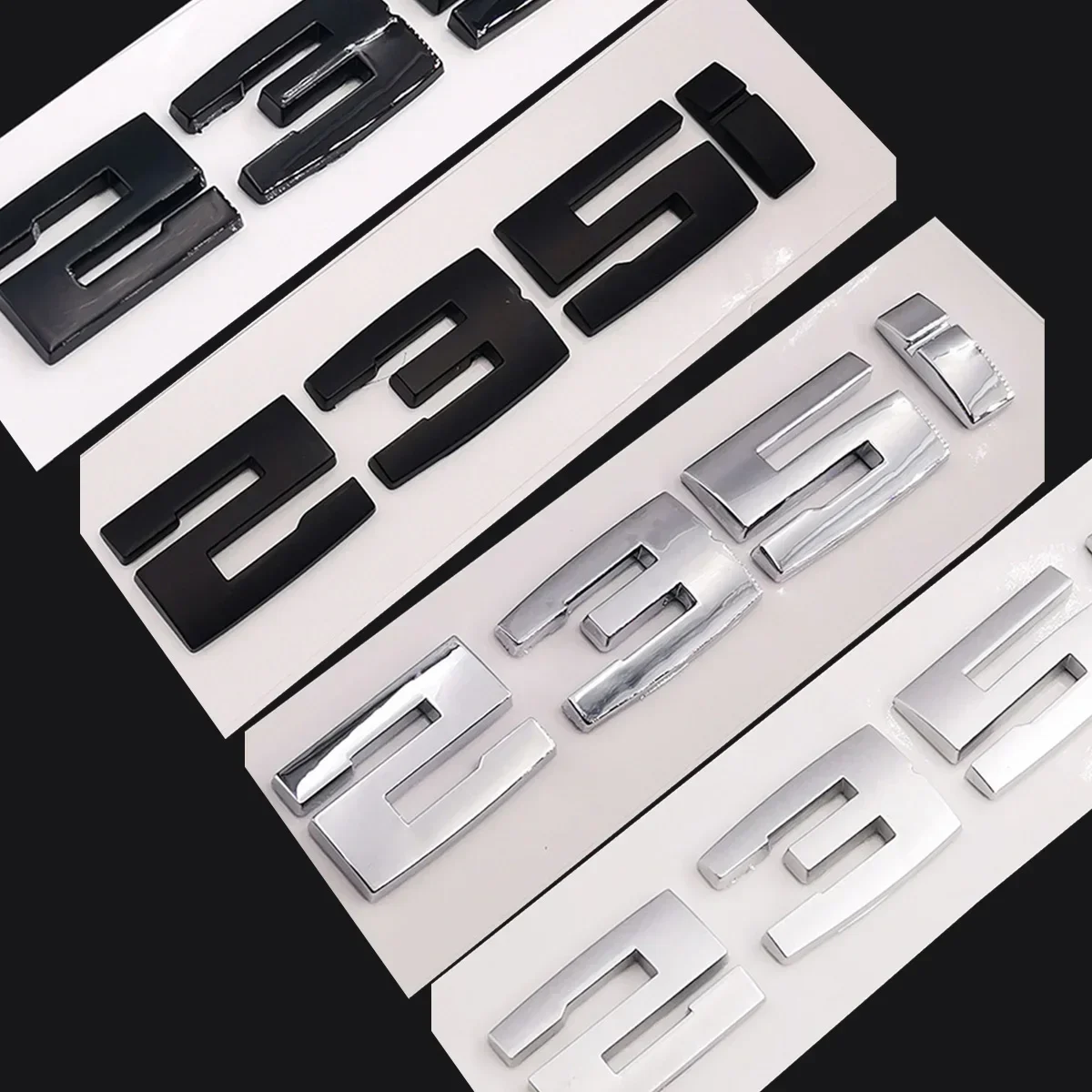 Adesivo Per Auto Originale Per Bmw F22 F23 Coperchio Del Bagagliaio M235I Emblema Distintivo Logo Segno Oem