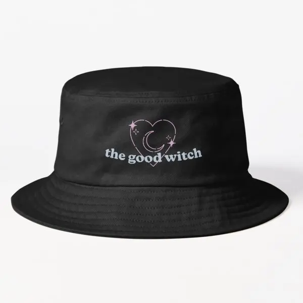 

The Good Witch Bucket Hat Bucket Hat Fish Black Women Sport Solid Color Sun Cheapu Casual Boys Fashion Spring Summer Outdoor
